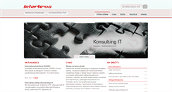 Desktop Screenshot of interkros.pl